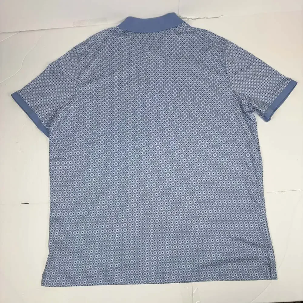 Polo Ralph Lauren Classic Fit Geometric Print Polo Shirt - Men's XL